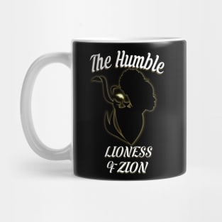 Lioness of Zion Lioness Queen of Israel Mug